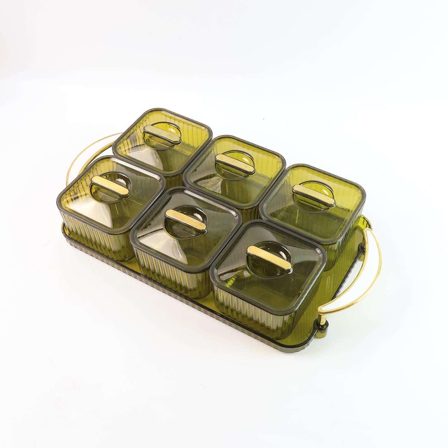 Liger Compact Seasoning Jar Set Liger Compact Seasoning Jar Set